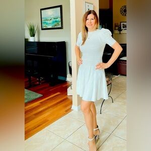 Ted Baker white dress, like new